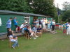 Pilgrims post match wind down